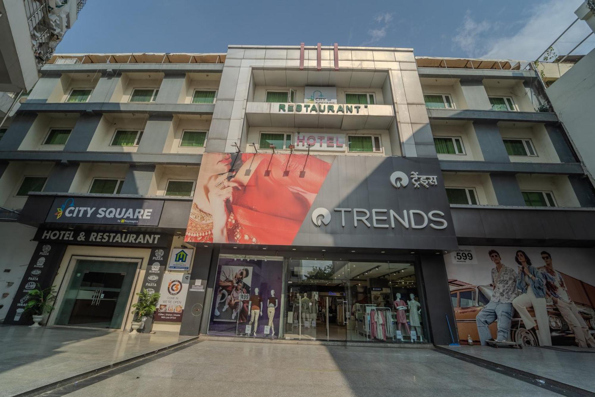 Hotel City Square By Keymagics Jodhpur  Esterno foto